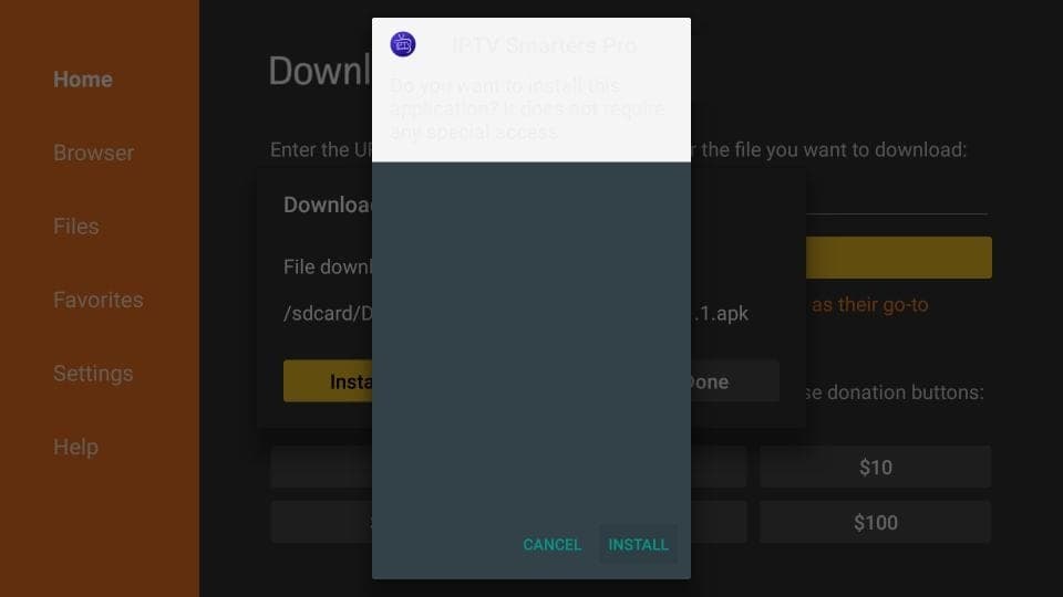 Screenshot for step 9