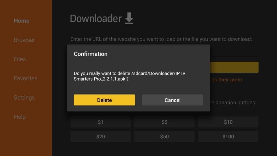 Screenshot for step 13